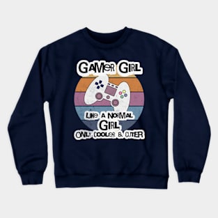 Gamer Girl Crewneck Sweatshirt